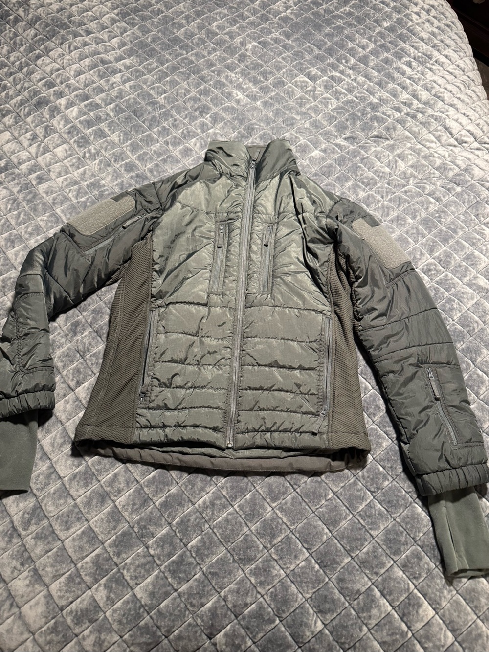 UF Pro Delta ML Gen. 2 Tactical Winter Jacket - gray